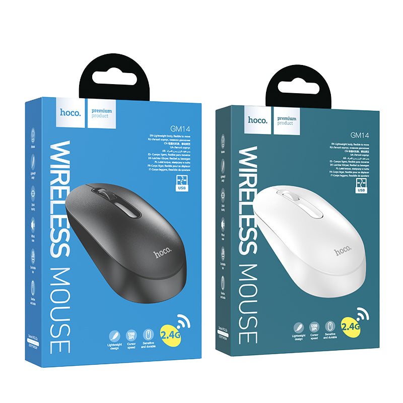 HOCO Platinum 2.4G business wireless mouse