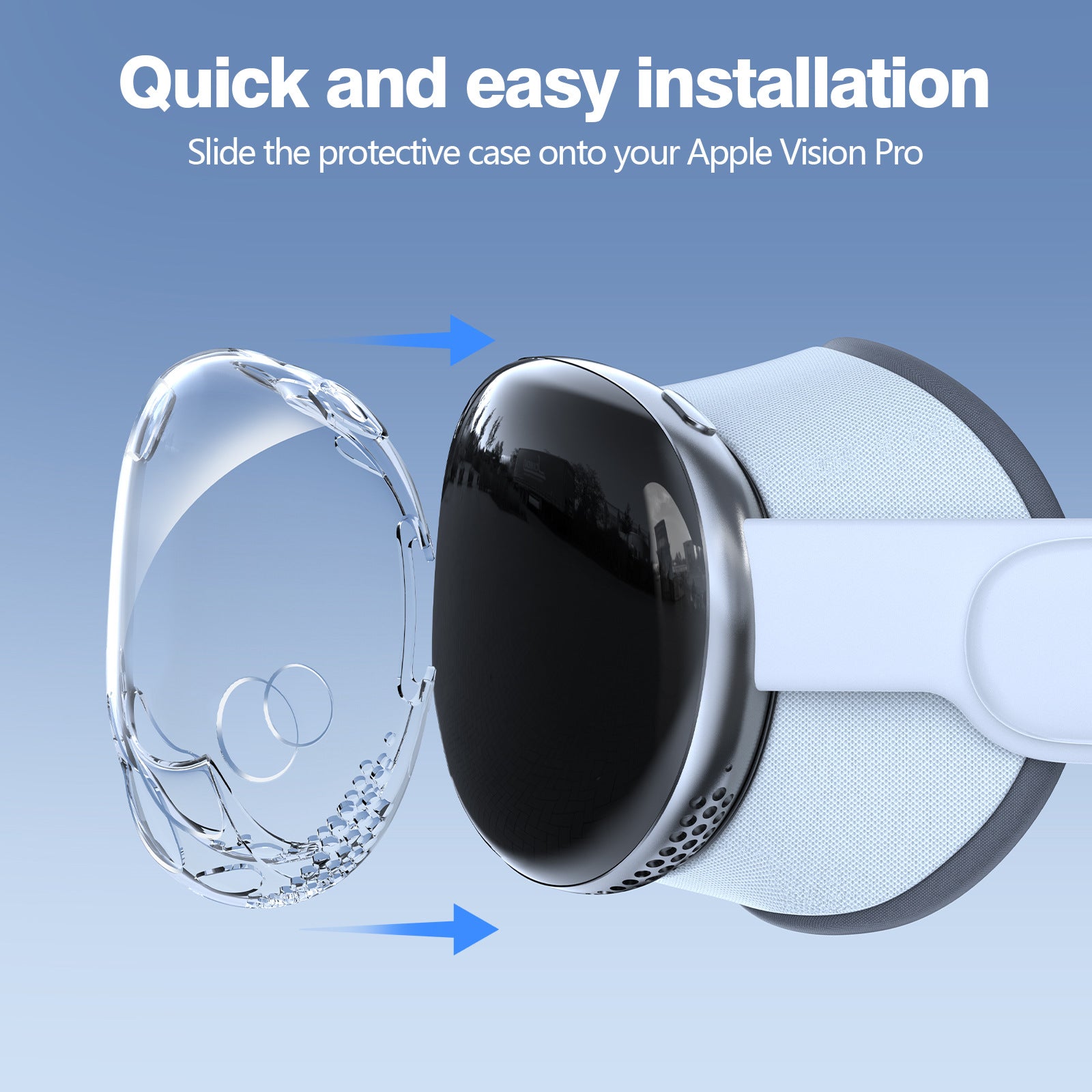 Shield Case for Apple Vision Pro