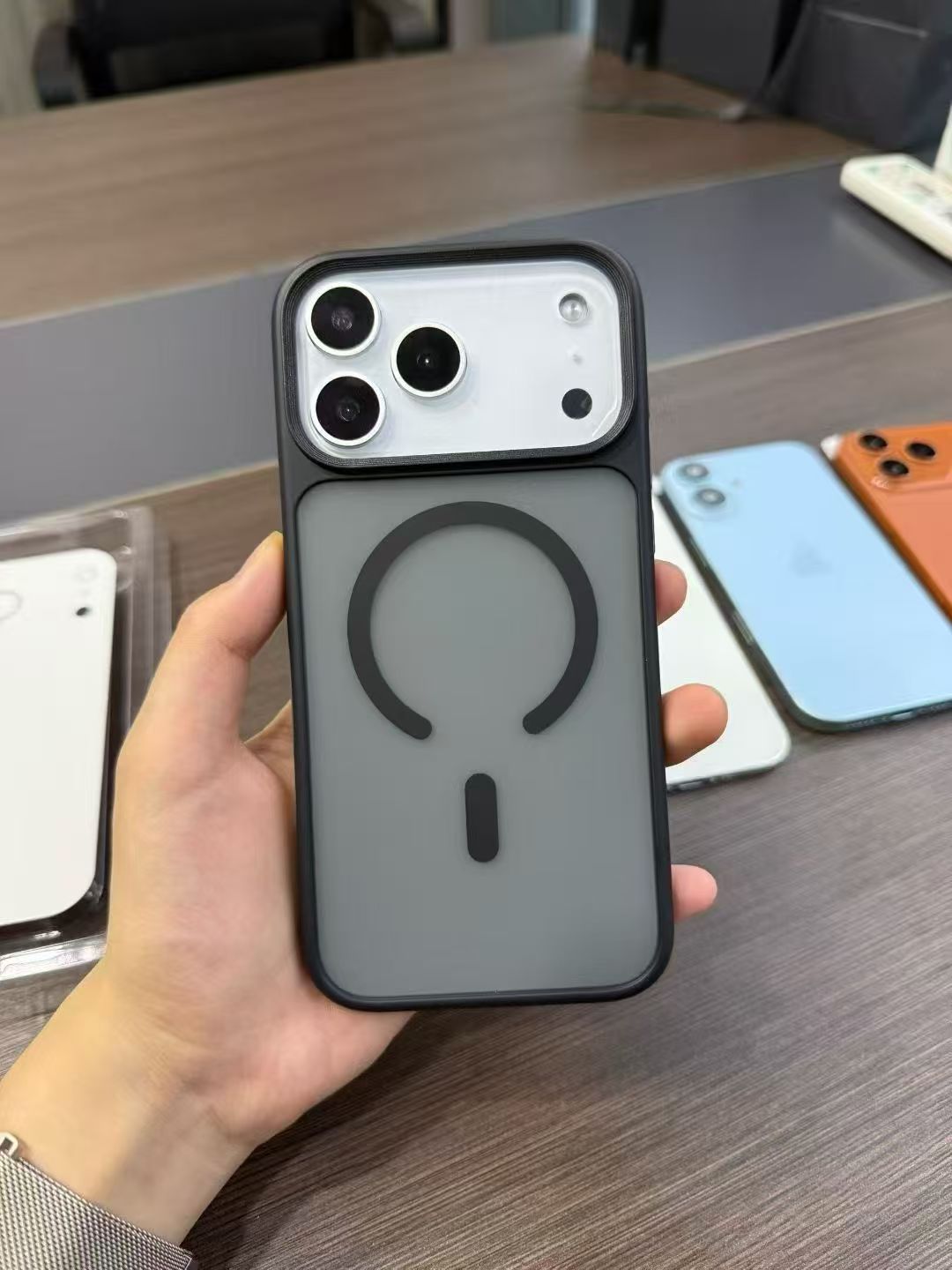 Frosted Matte Magsafe Case