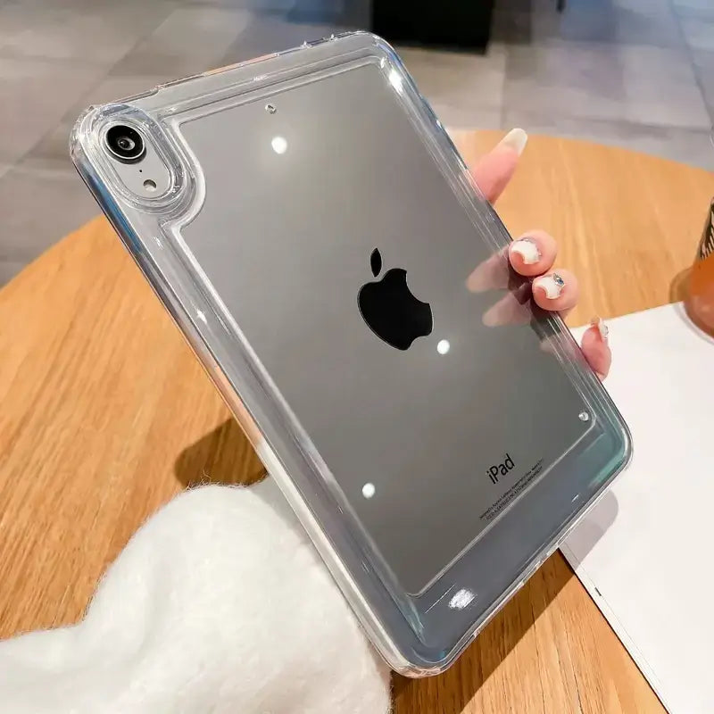 iPad crystal clear Case