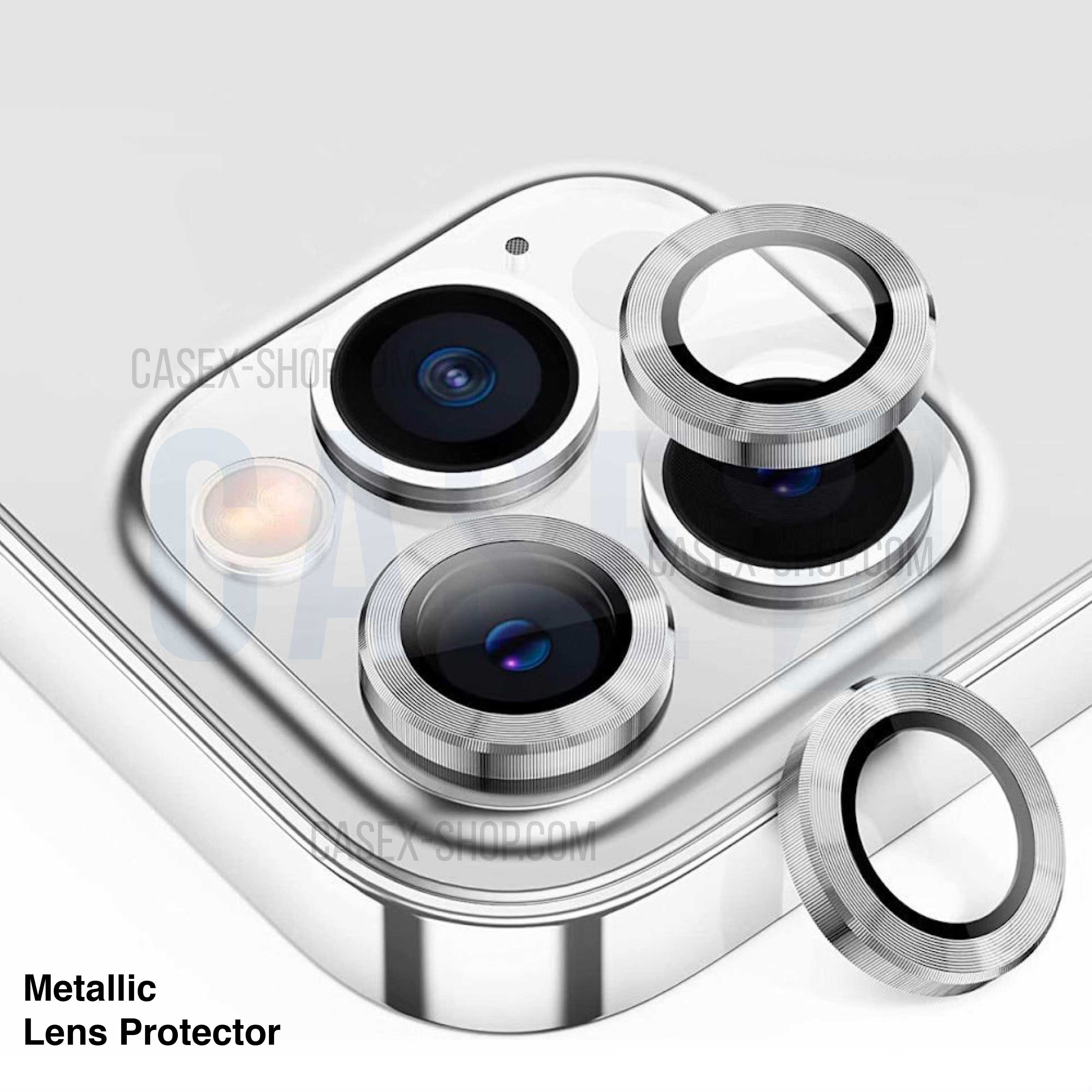 All Models Silver Ring Lens Protector