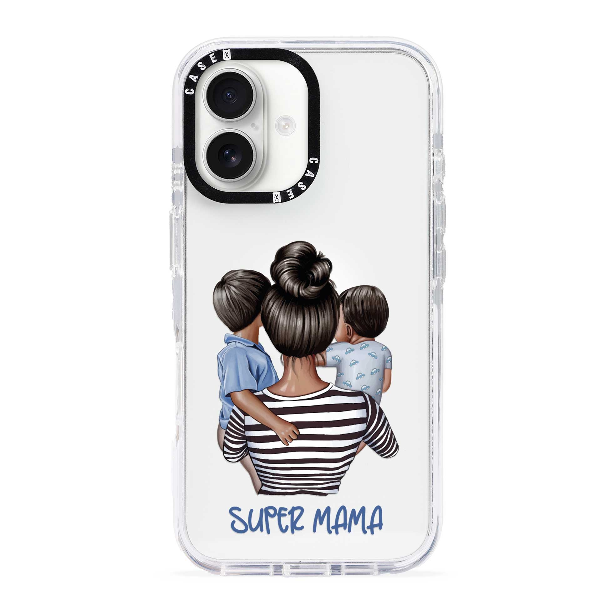 Custom Super Mom Case -1