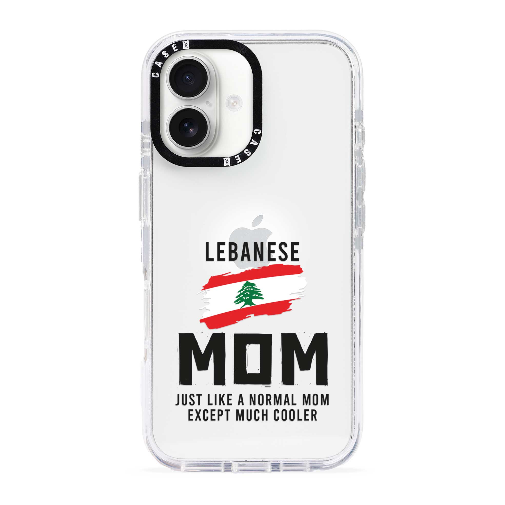 Cool Lebanese Mom Case (Black)