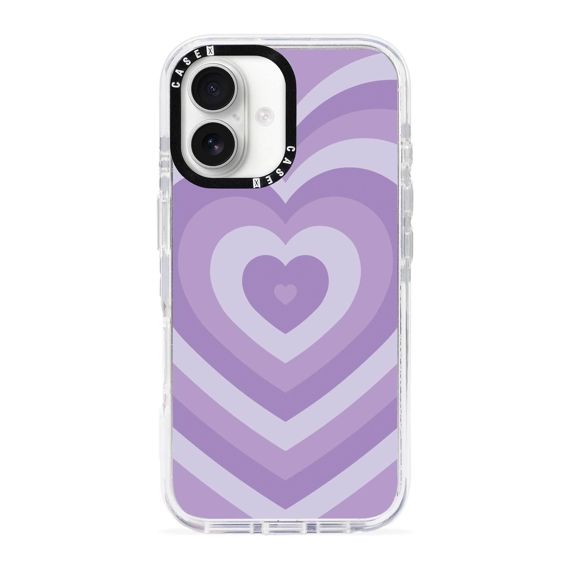 Hypnotic Purple Hearts