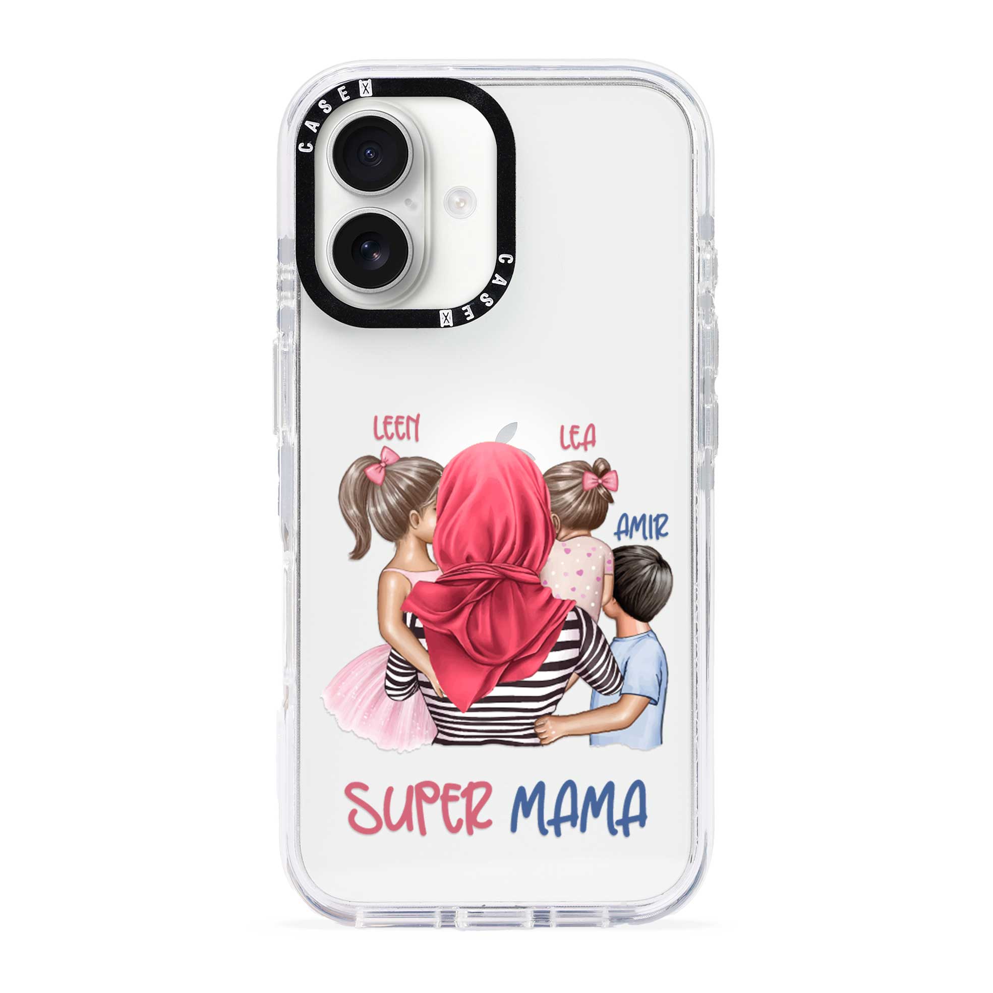 Custom Super Mom Case -6