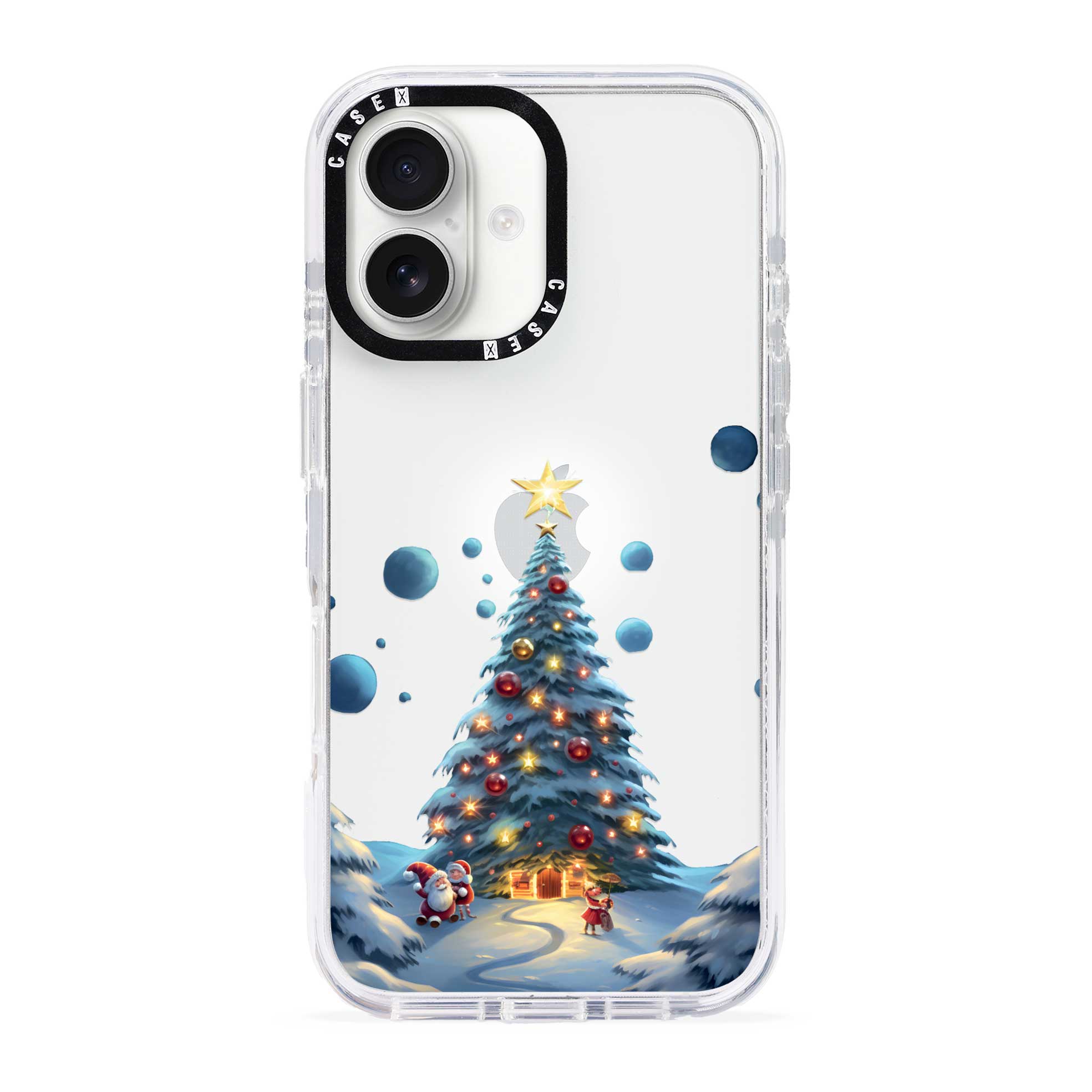 Snowy Christams Tree