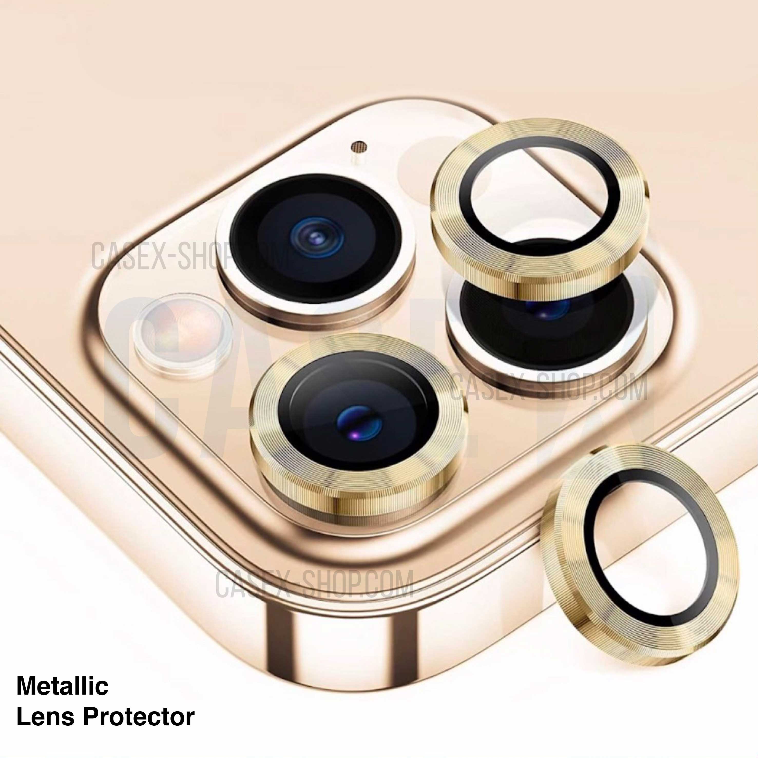 All Models Gold Ring Lens Protector