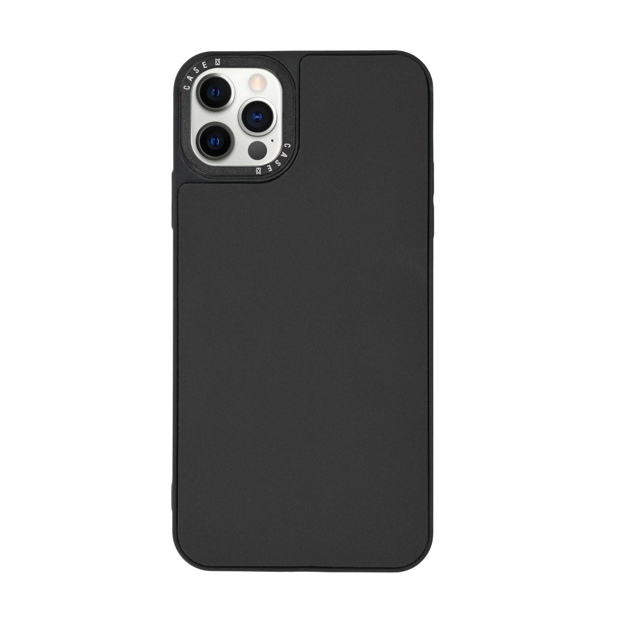 Plain Black Case