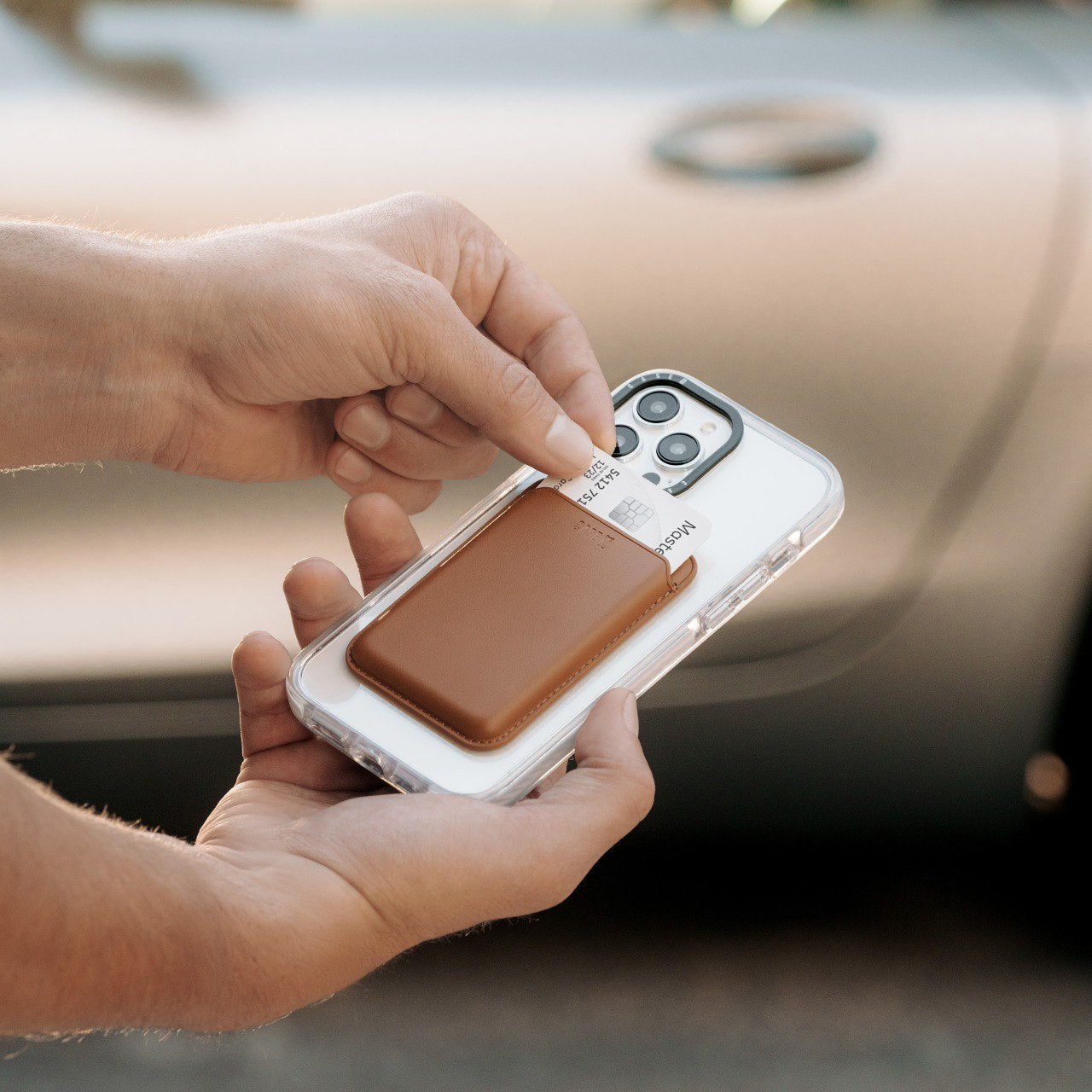 Magsafe Leather Wallet