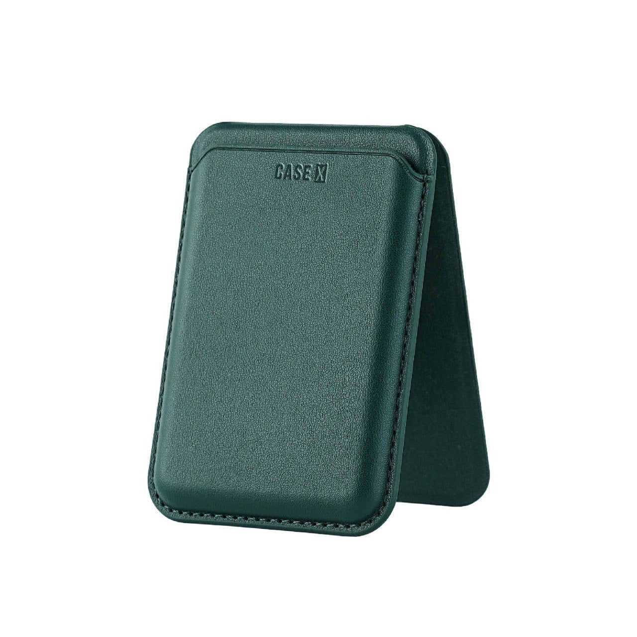 Magsafe Leather Wallet with a stand