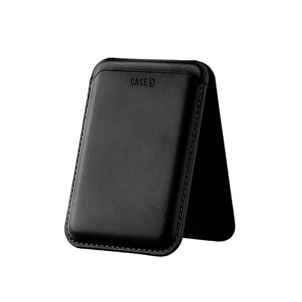 Magsafe Leather Wallet with a stand