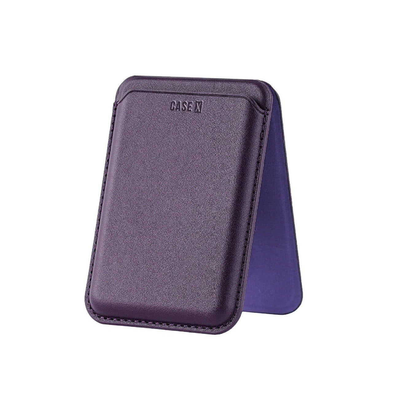 Magsafe Leather Wallet with a stand