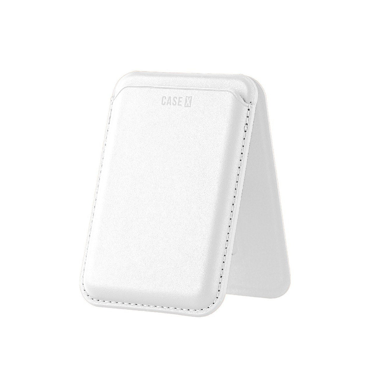 Magsafe Leather Wallet with a stand