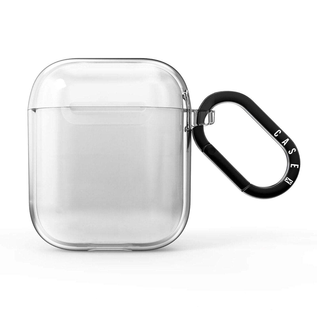 Clear airpods Case With Key Chain