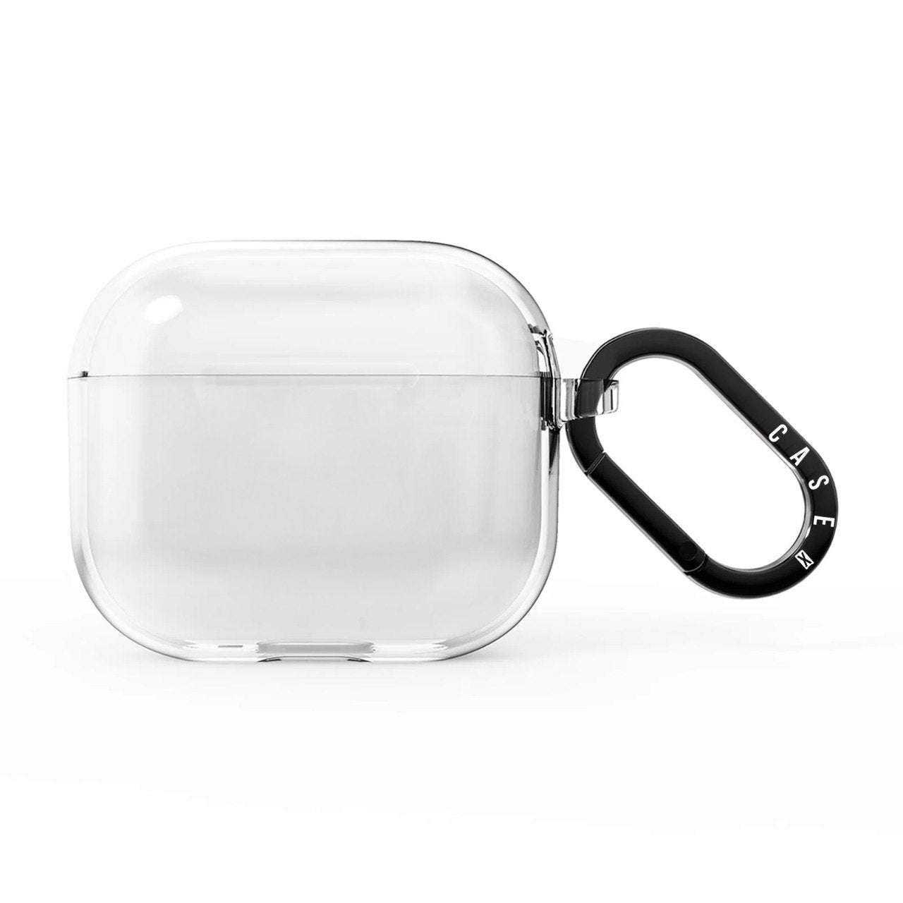 Clear airpods Case With Key Chain