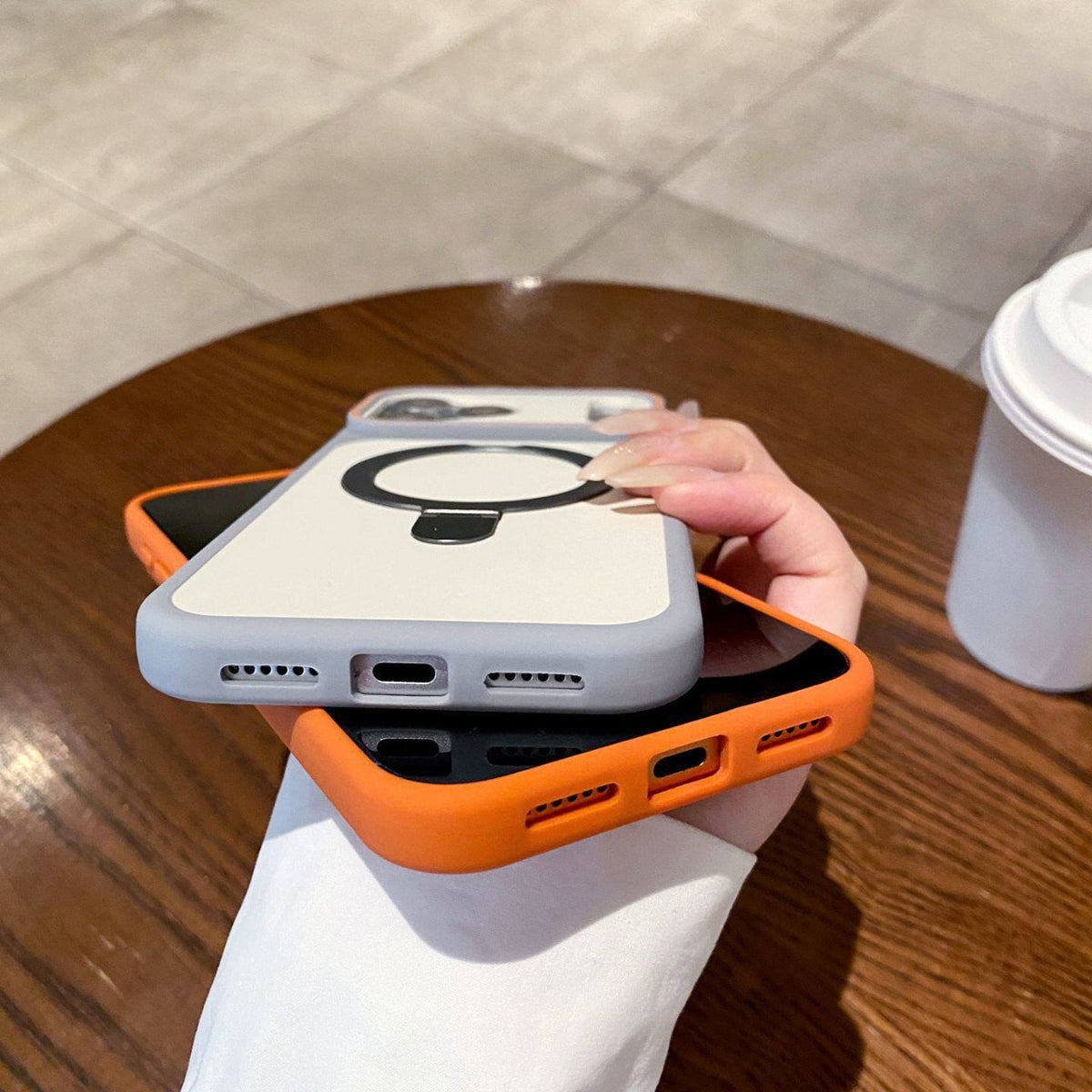 Fold Ring Case