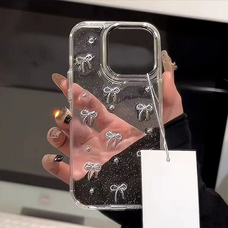 Shiny Bow Case