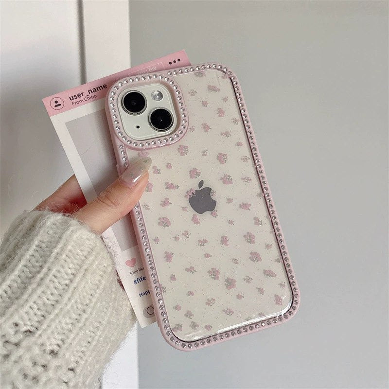 Glimmer Rose Case