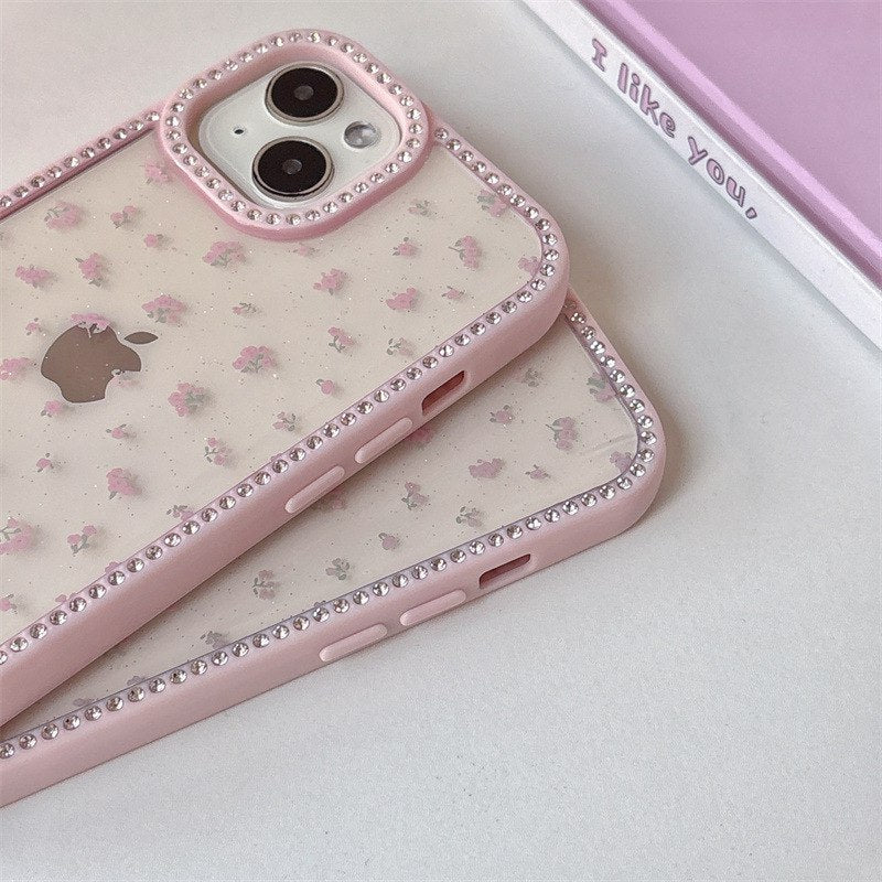 Glimmer Rose Case