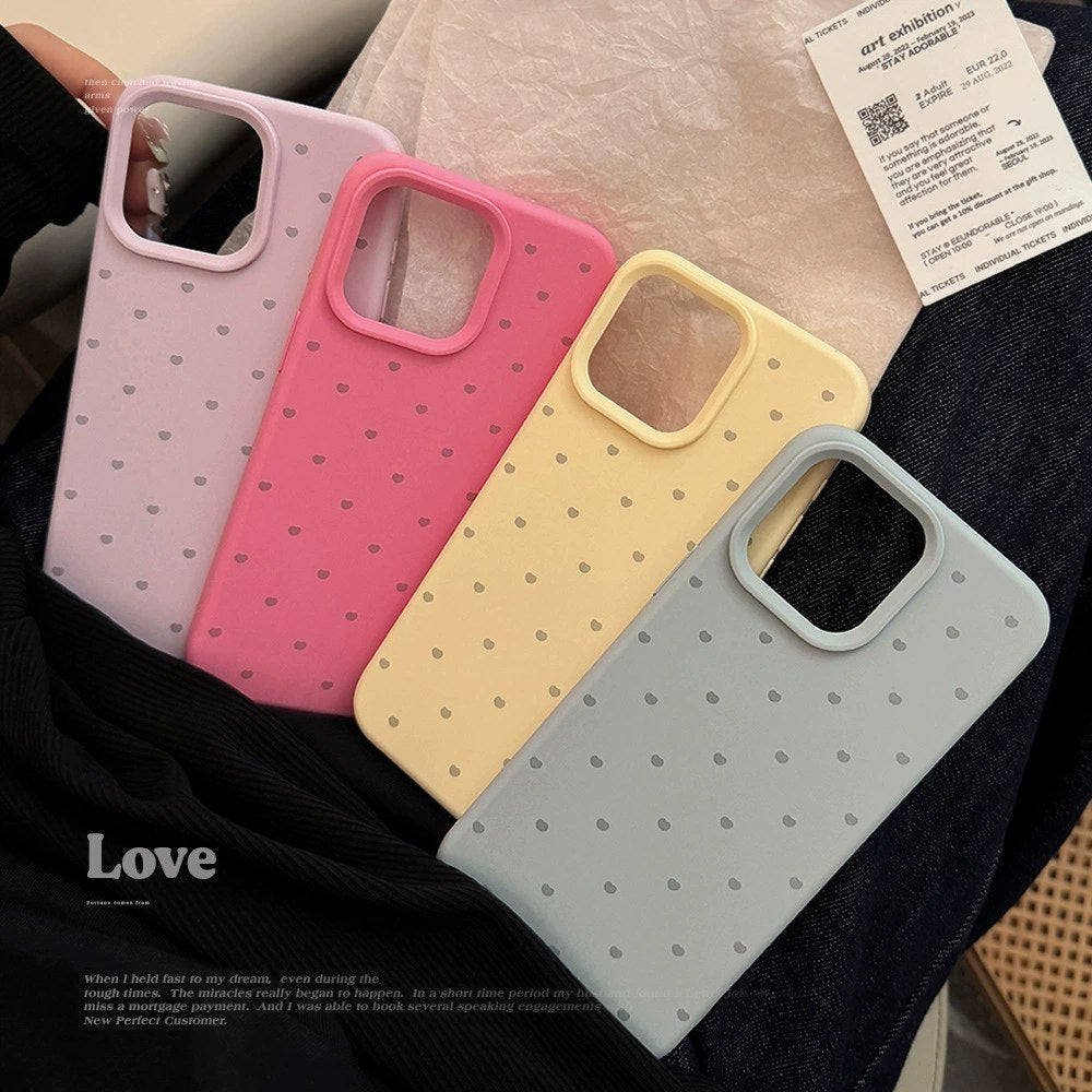 Pastel Hearts Case