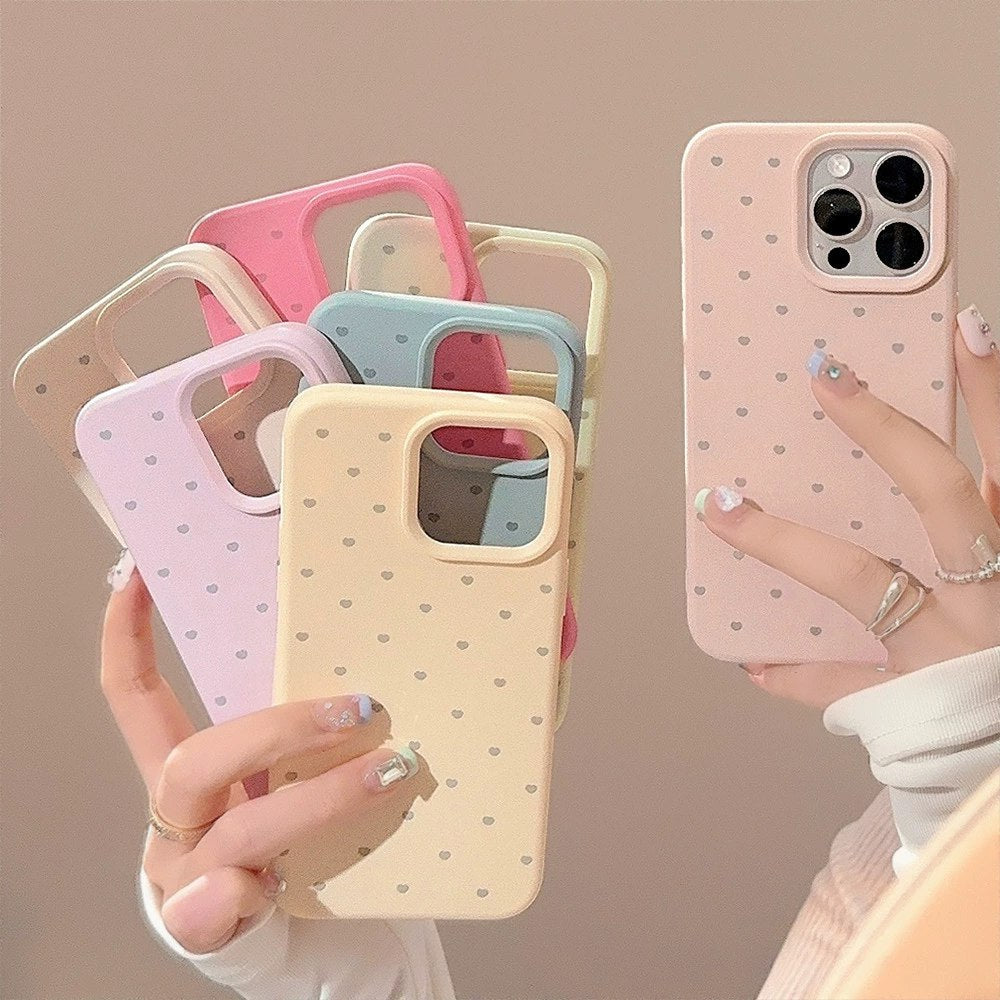 Pastel Hearts Case