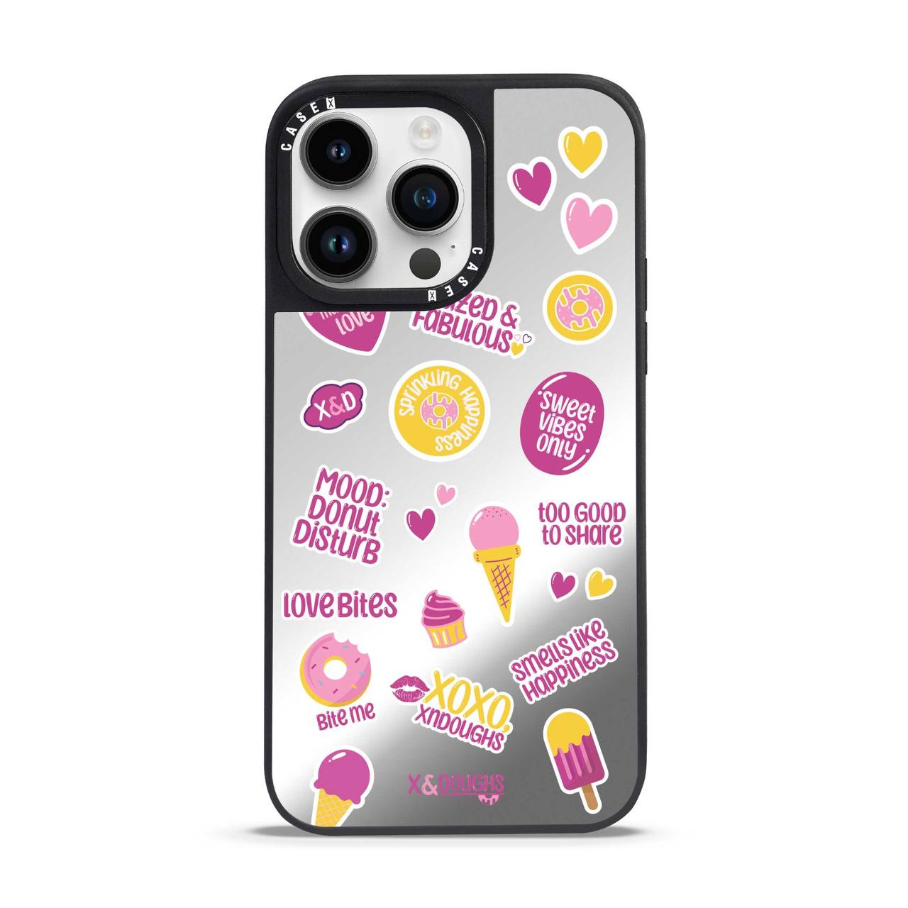 Xndoughs Mirror Case