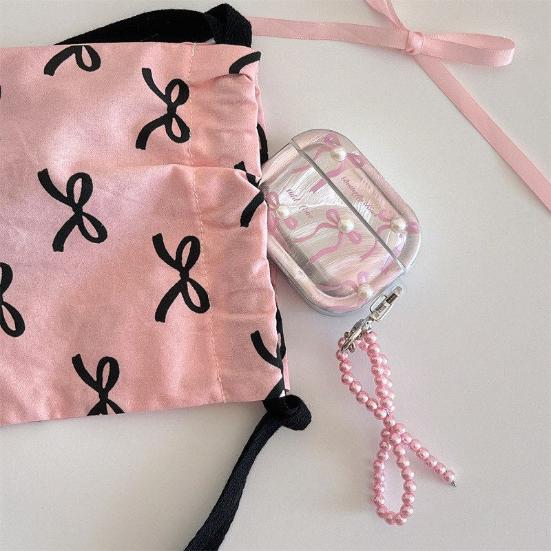 Pretty in Pearls airpods Case