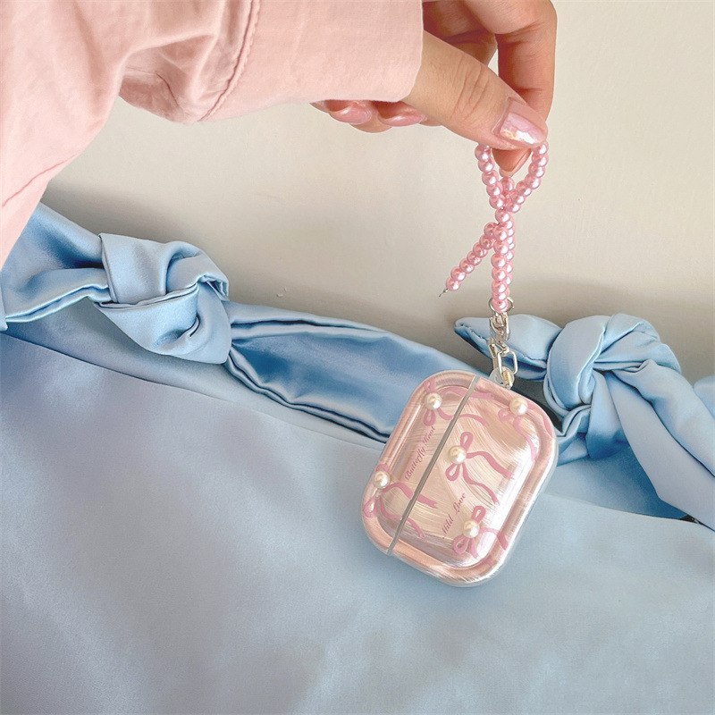 Pretty in Pearls airpods Case
