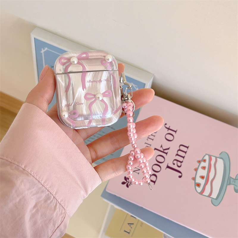 Pretty in Pearls airpods Case