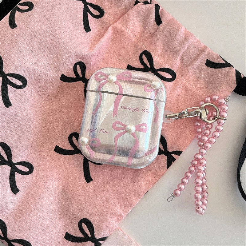 Pretty in Pearls airpods Case