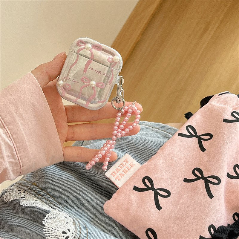 Pretty in Pearls airpods Case