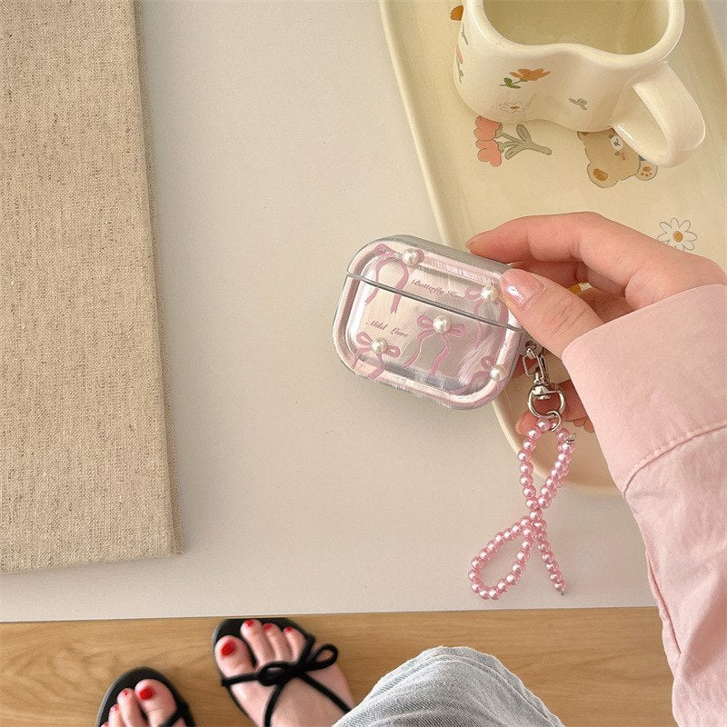 Pretty in Pearls airpods Case