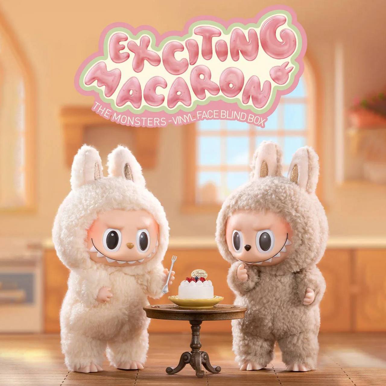 Labubu Exciting Macaron Blind Box