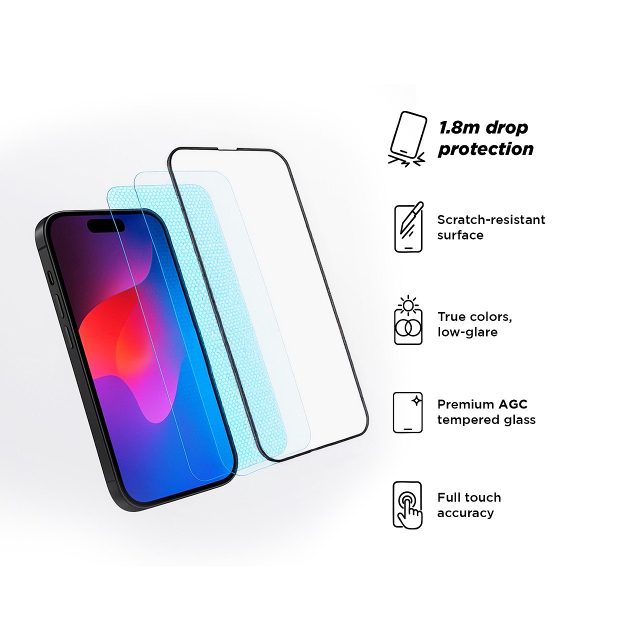 Impulse Clear Screen Protector