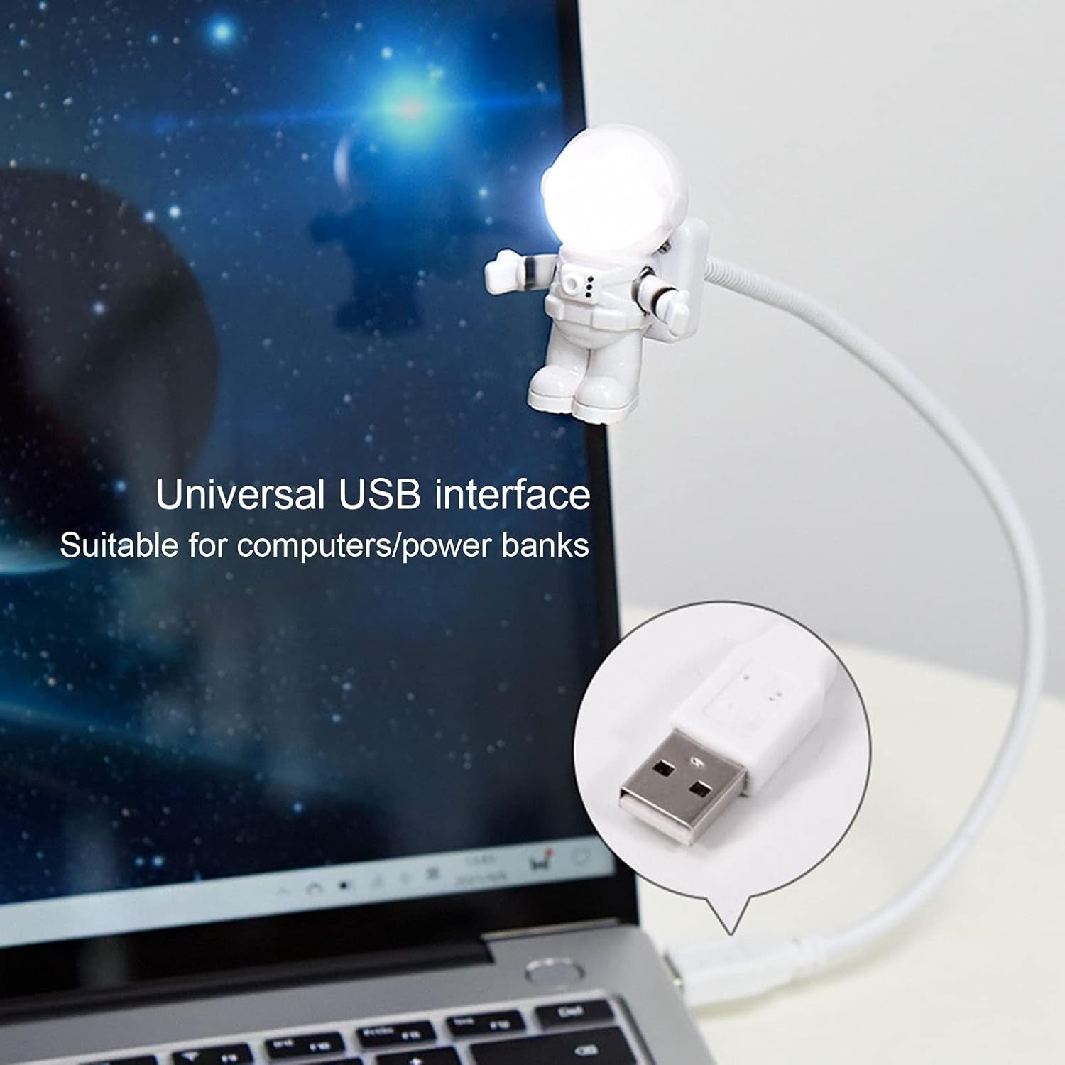 Astronaut USB Light
