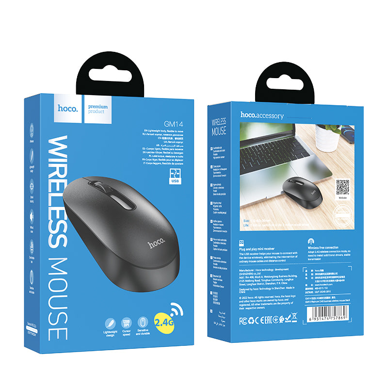 HOCO Platinum 2.4G business wireless mouse