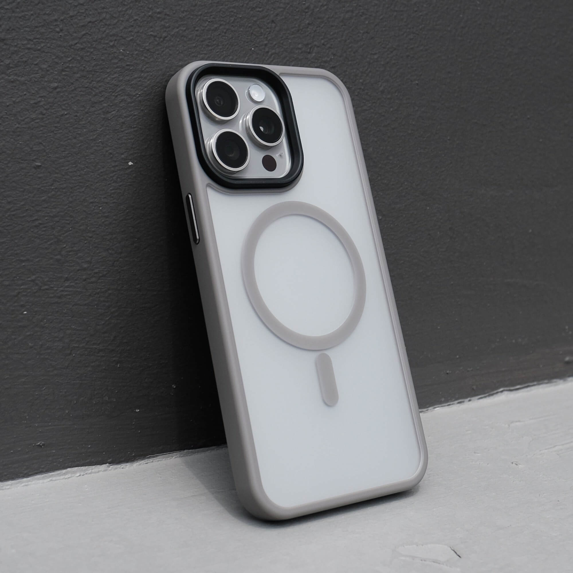 Frosted Matte Magsafe Case