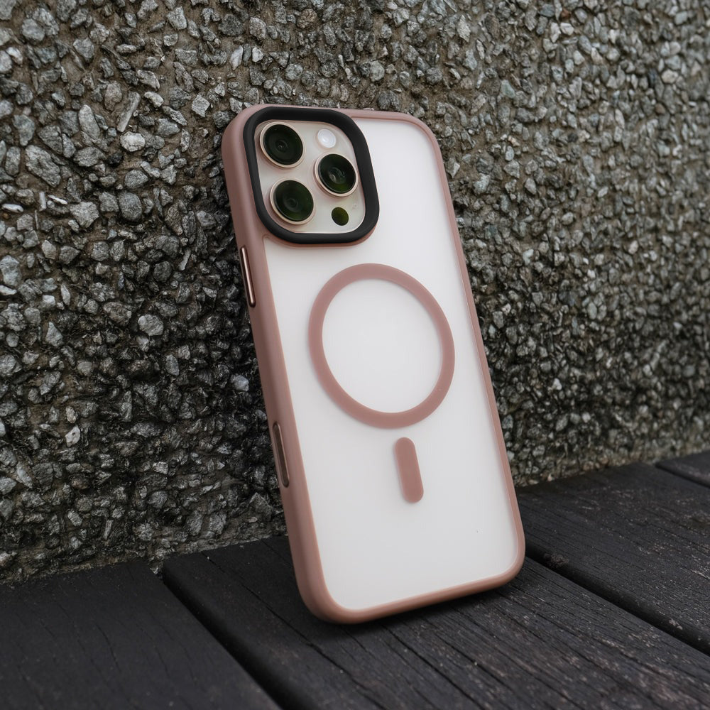 Frosted Matte Magsafe Case