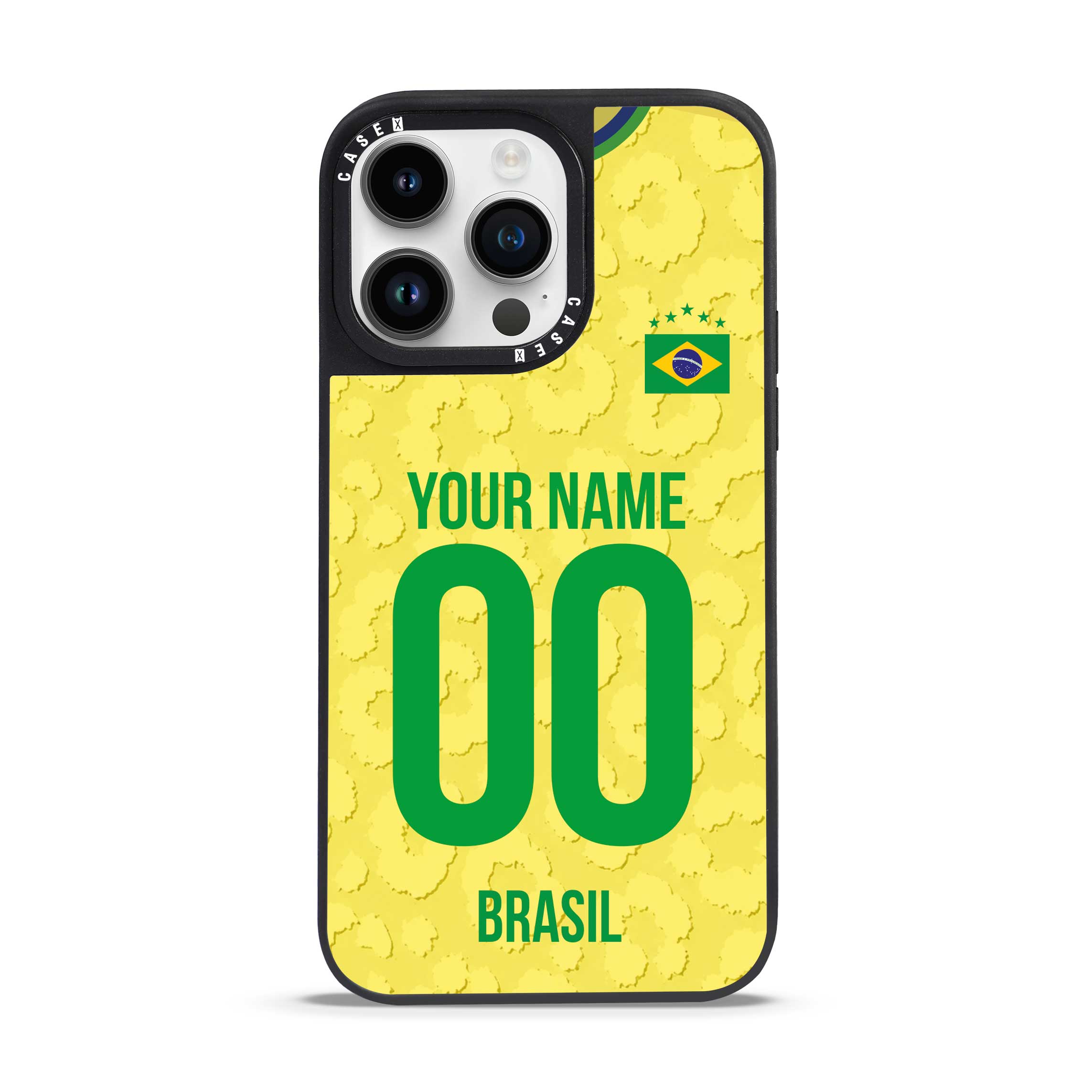 Custom Player Shirt - BRA