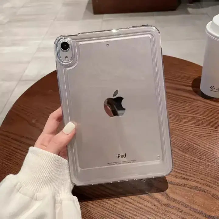 iPad crystal clear Case