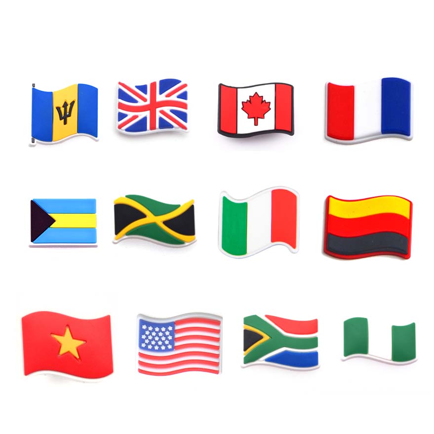 Flags pin 2