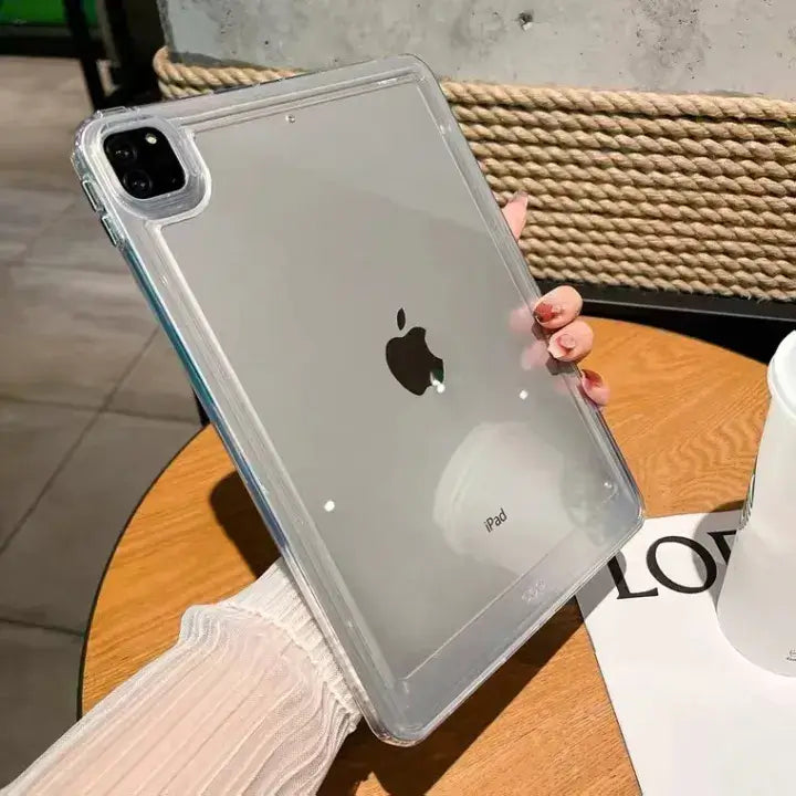 iPad crystal clear Case