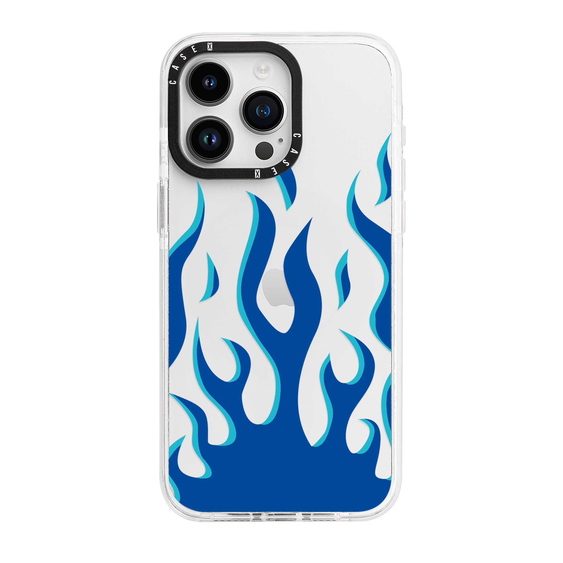 Heart on Fire (Blue)
