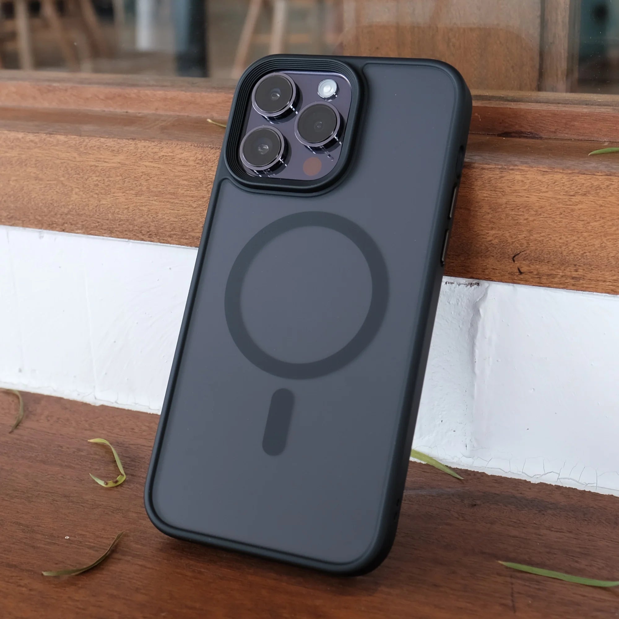 Frosted Matte Magsafe Case