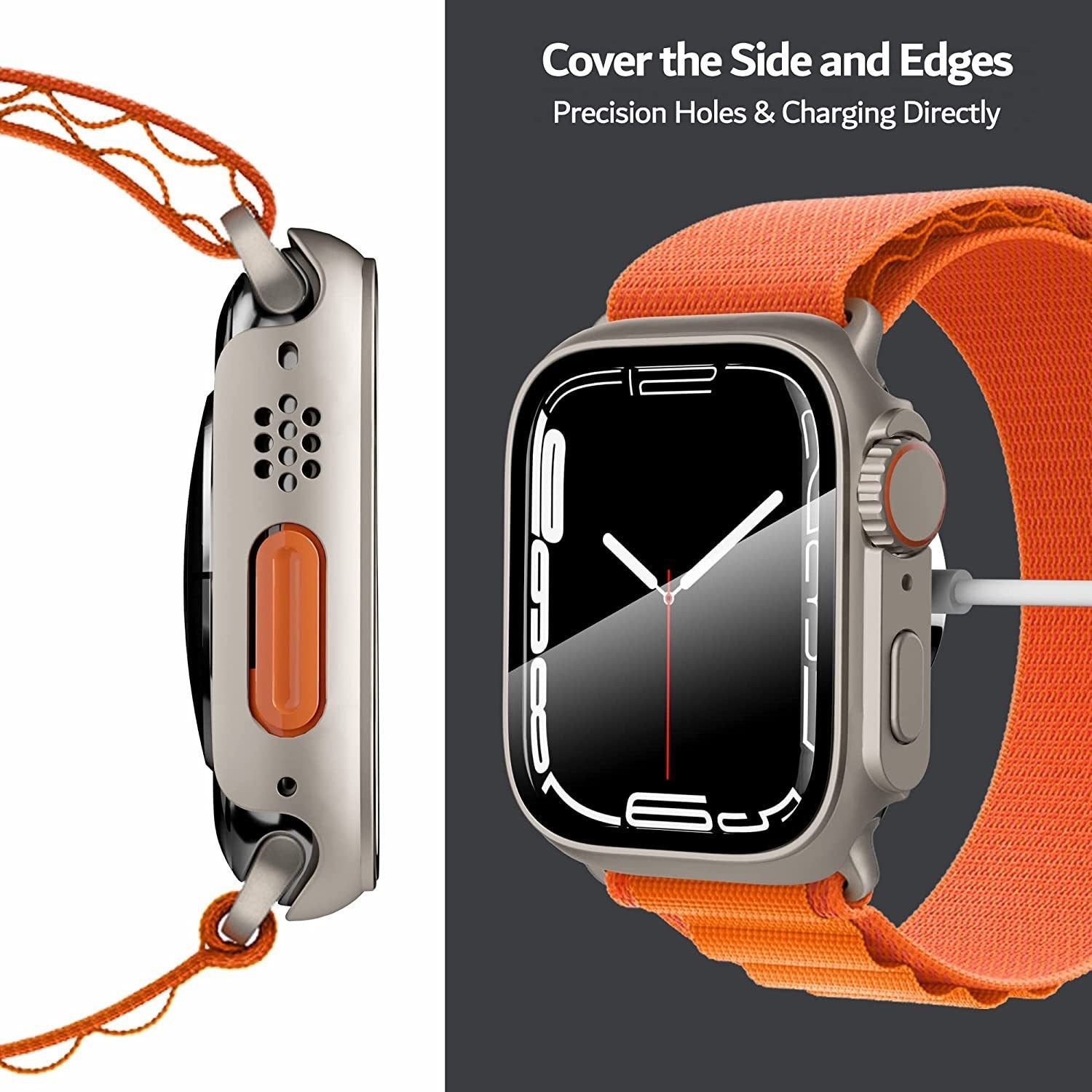 Ultra Shield Case For Apple Watch