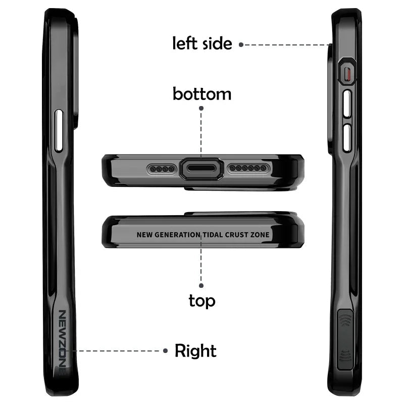 Titanium Lining Case