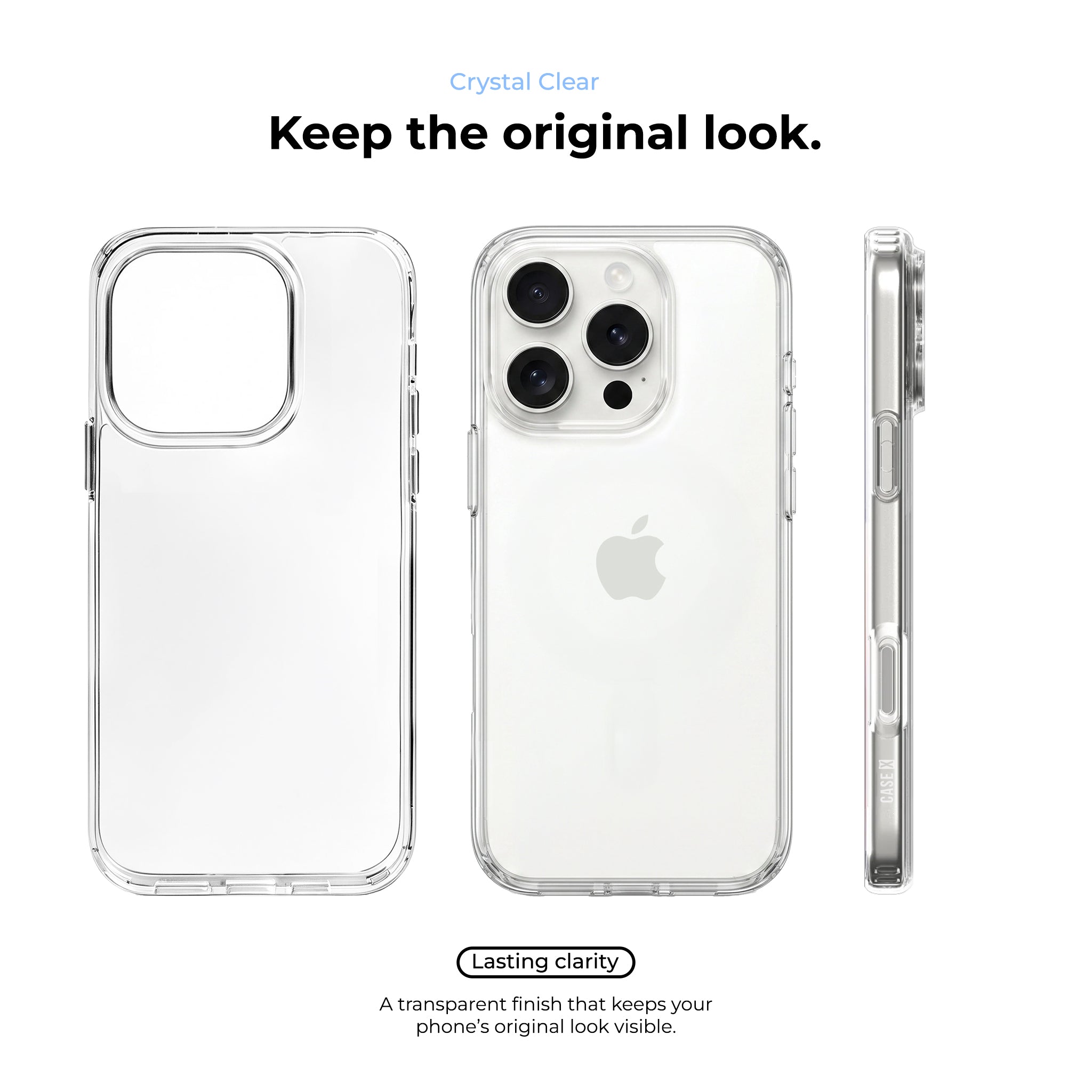Diamond Clear Case