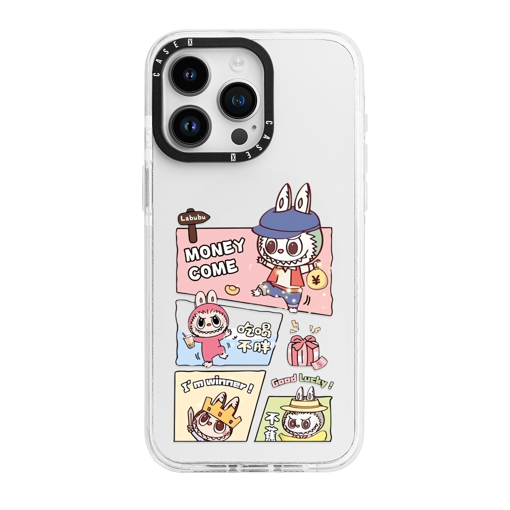 Labubu Money Come