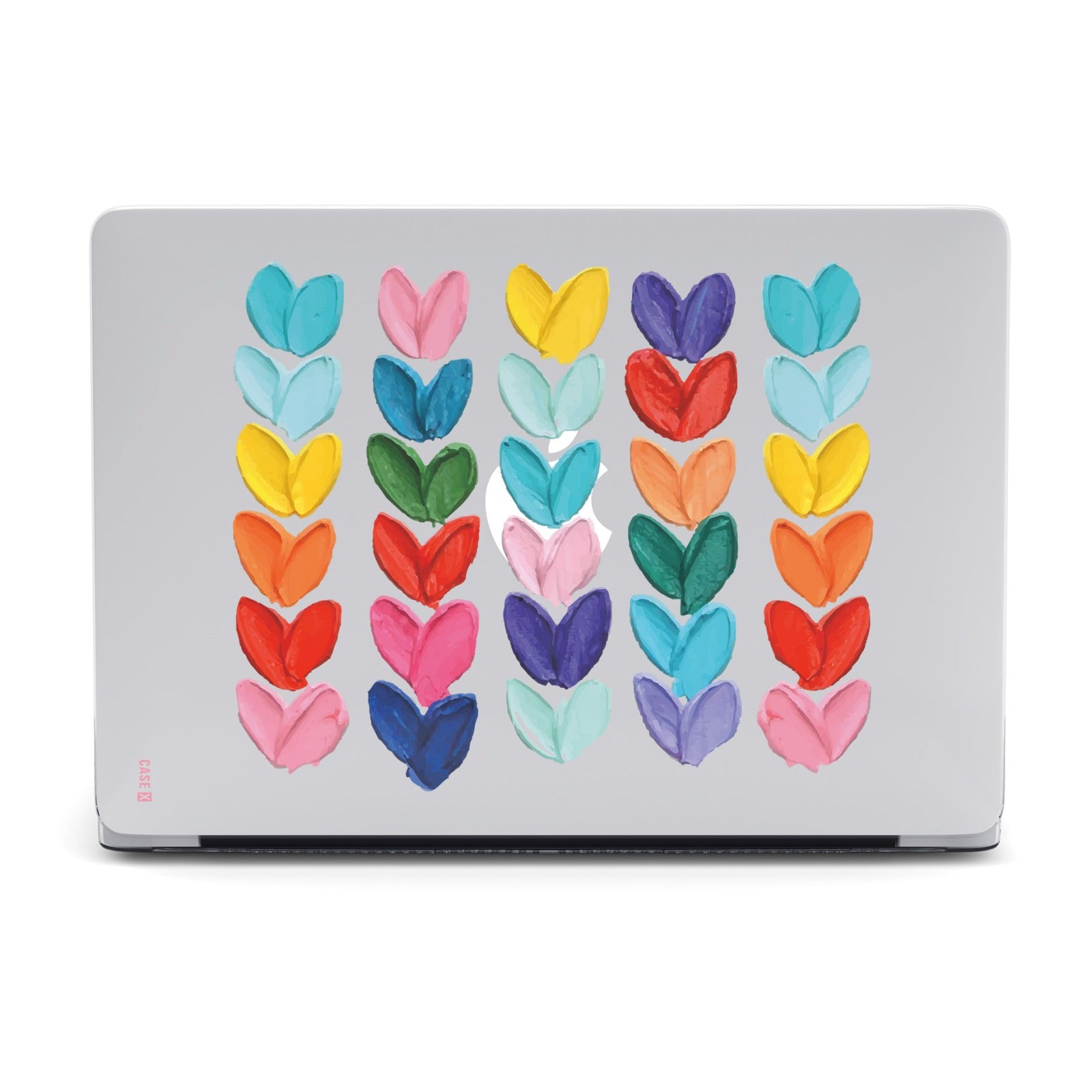 Painted Hearts Pattern