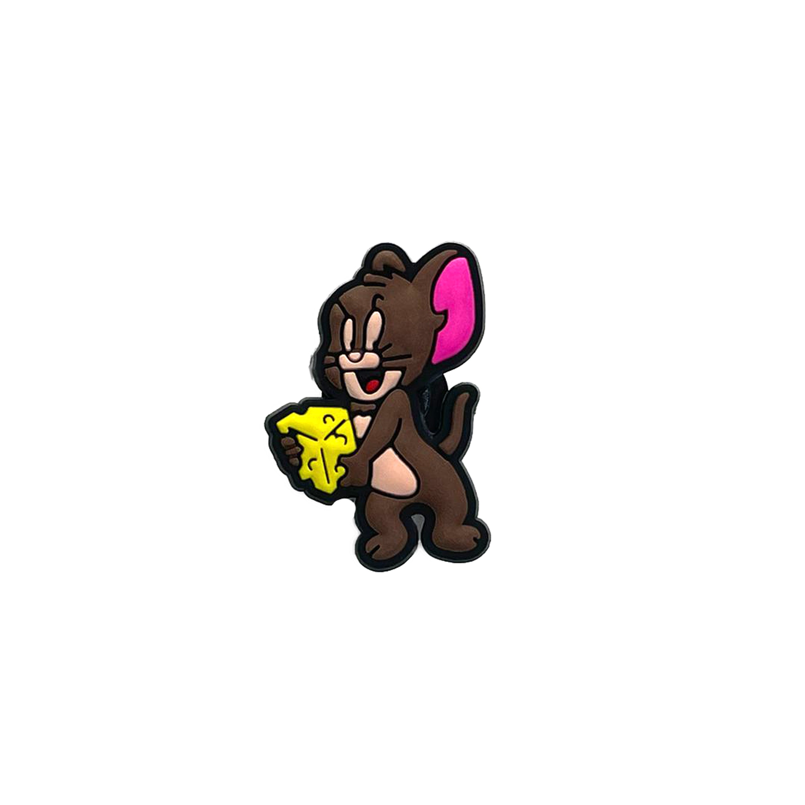 Cat & Mouse Cartoon Pin